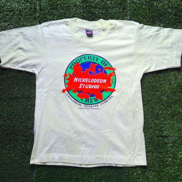 š„šNickelodeon Studios Crew Tee Universal Studios Floridašš„ - Picture 1 of 4